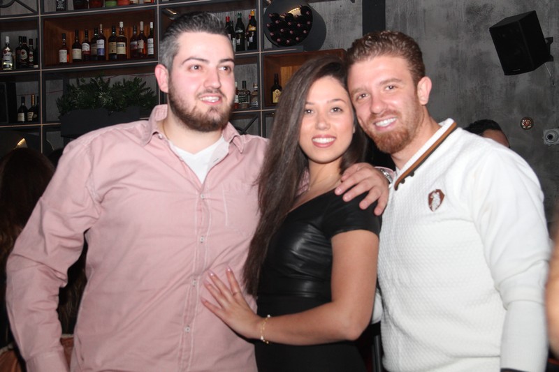 Vivid Bar Lounge at Saturday Night